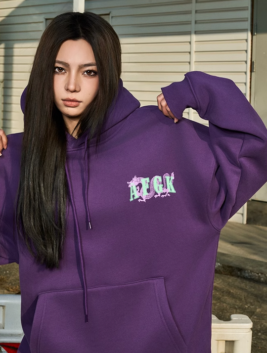 AFGK Dragon Ring Logo Hoodie
