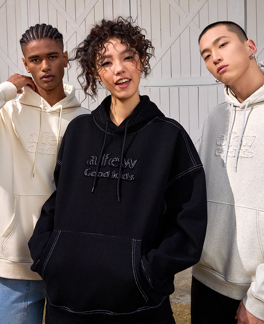 AFGK Patch Logo Hoodie