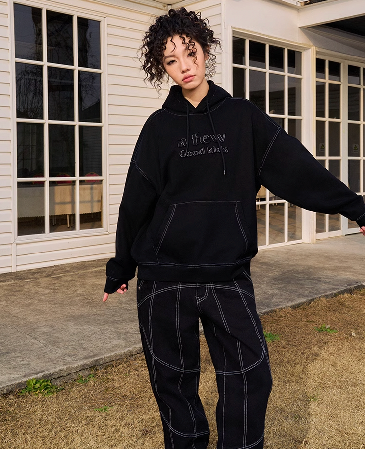 AFGK Patch Logo Hoodie