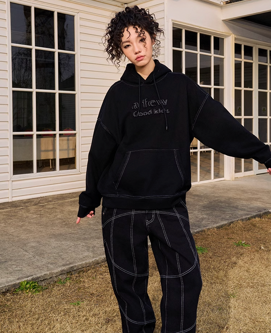 AFGK Patch Logo Hoodie