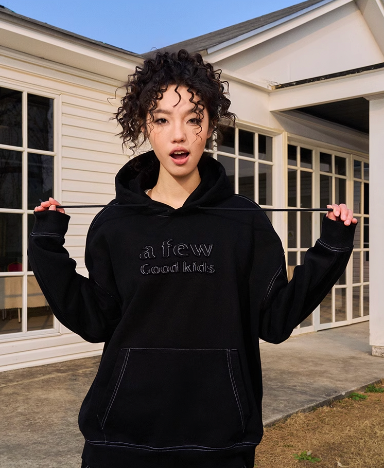 AFGK Patch Logo Hoodie