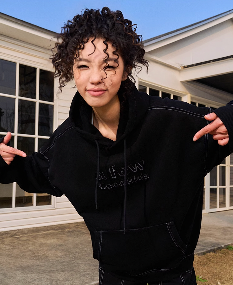 AFGK Patch Logo Hoodie