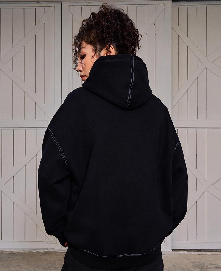 AFGK Patch Logo Hoodie