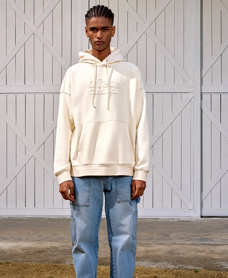 AFGK Patch Logo Hoodie