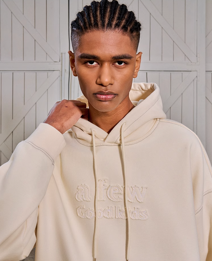 AFGK Patch Logo Hoodie