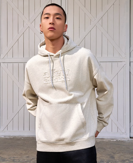 AFGK Patch Logo Hoodie