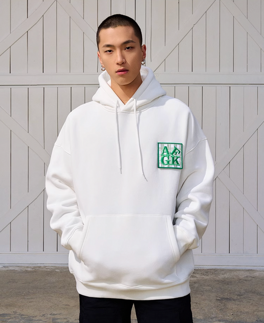 AFGK Velcro Logo Hoodie