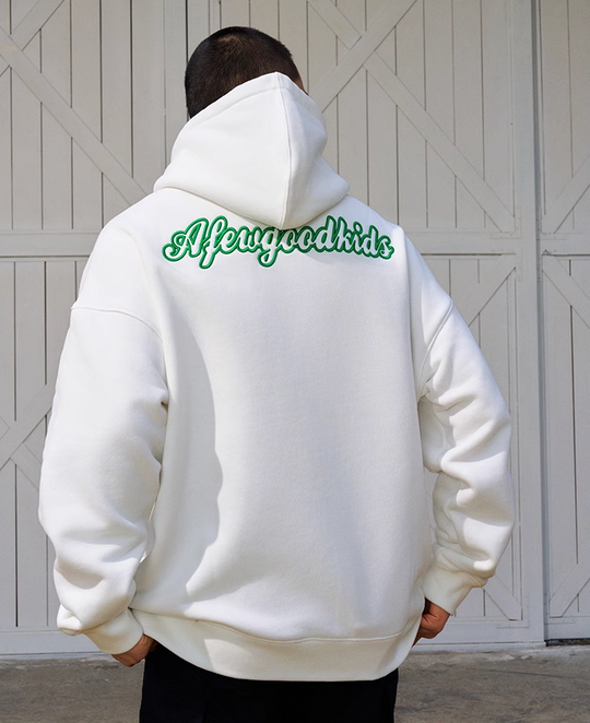 AFGK Velcro Logo Hoodie