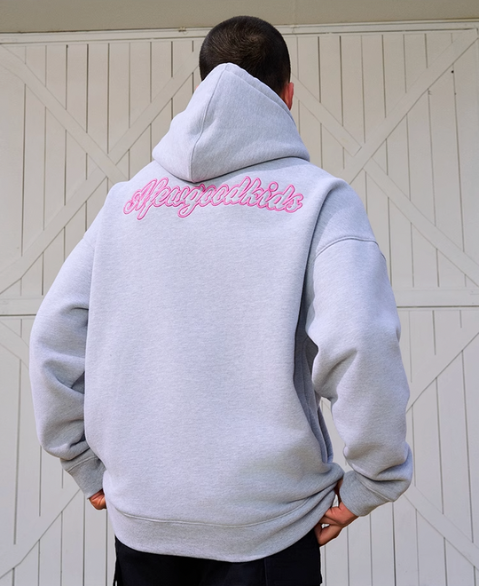 AFGK Velcro Logo Hoodie