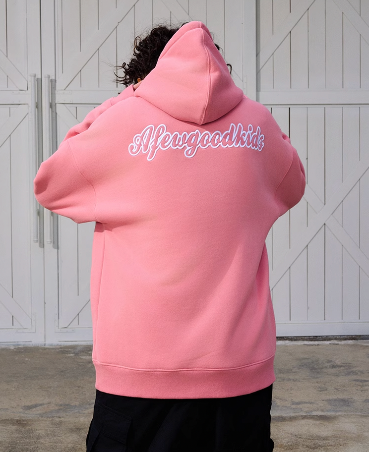AFGK Velcro Logo Hoodie