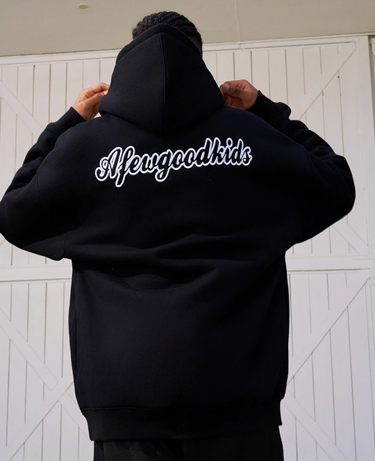 AFGK Velcro Logo Hoodie