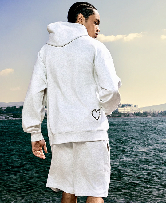 AFGK Stitch Line Embroidery Hoodie