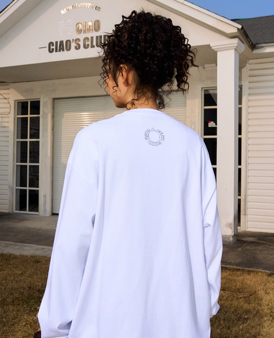 AFGK Prancing Black Horse Long Sleeve Tee