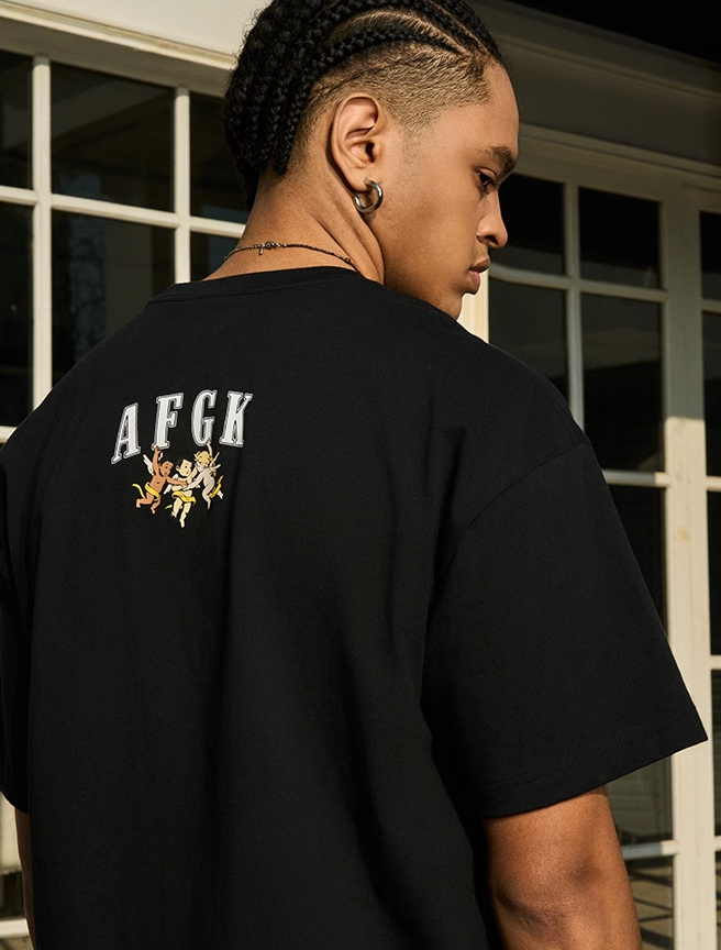 AFGK Dark Horse Printed Tee