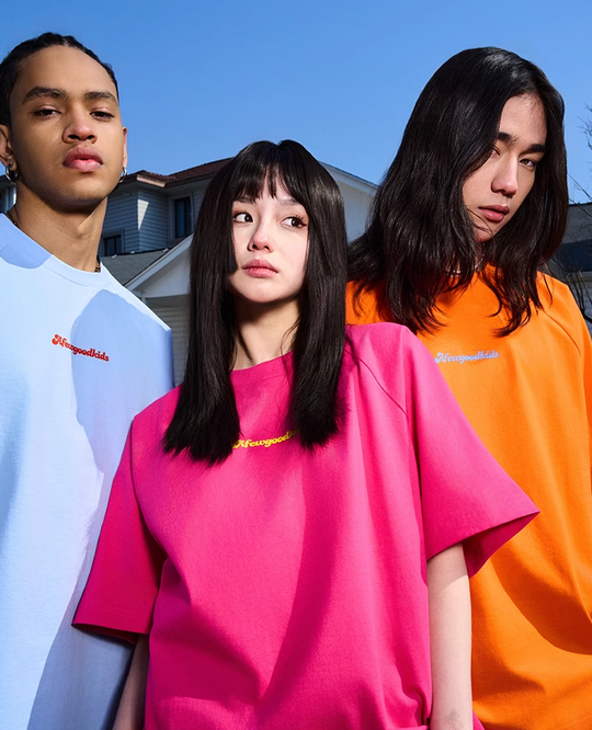 AFGK Small Logo Raglan Tee