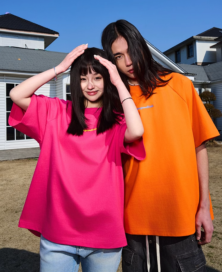 AFGK Small Logo Raglan Tee