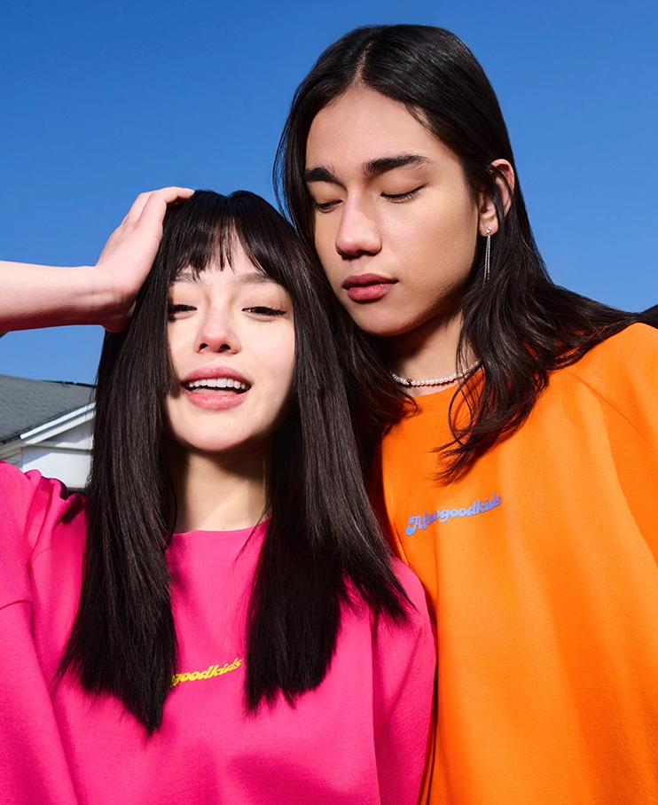 AFGK Small Logo Raglan Tee