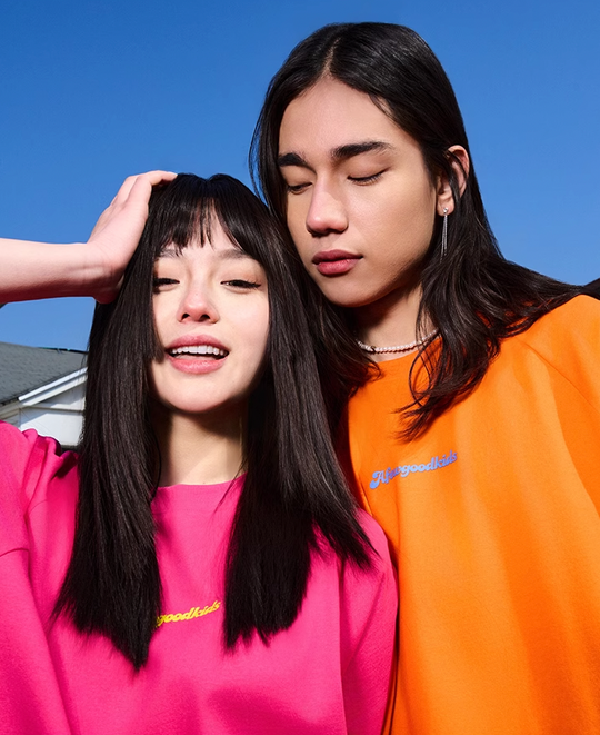 AFGK Small Logo Raglan Tee