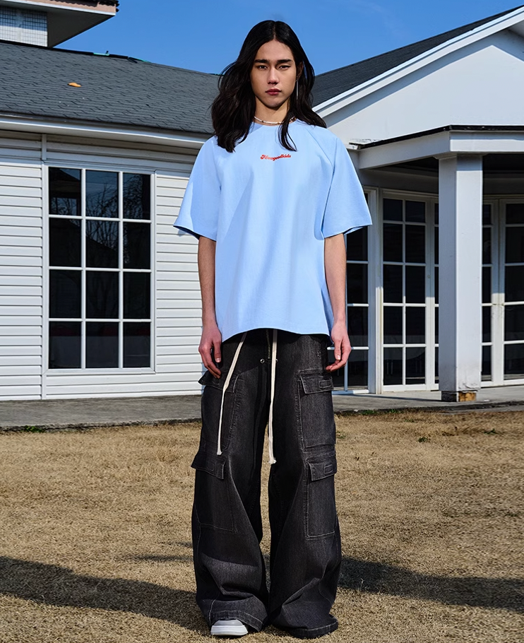 AFGK Small Logo Raglan Tee