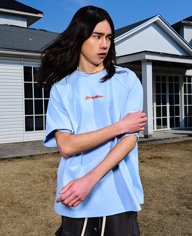 AFGK Small Logo Raglan Tee