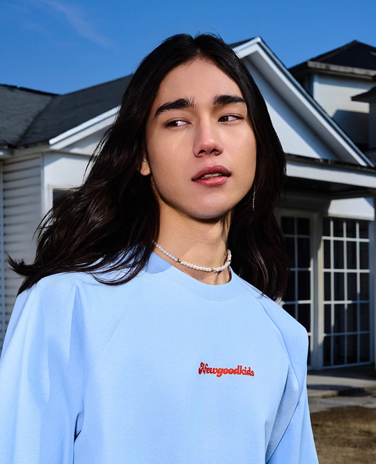 AFGK Small Logo Raglan Tee