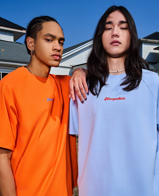 AFGK Small Logo Raglan Tee