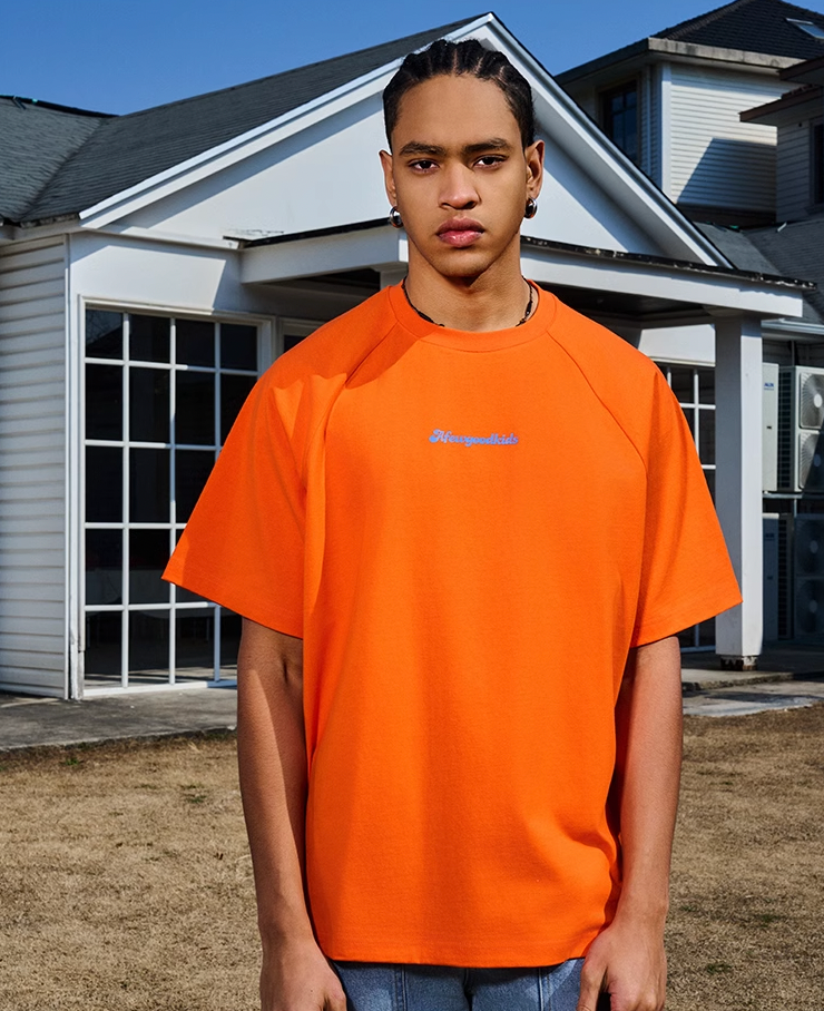 AFGK Small Logo Raglan Tee