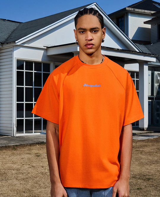 AFGK Small Logo Raglan Tee