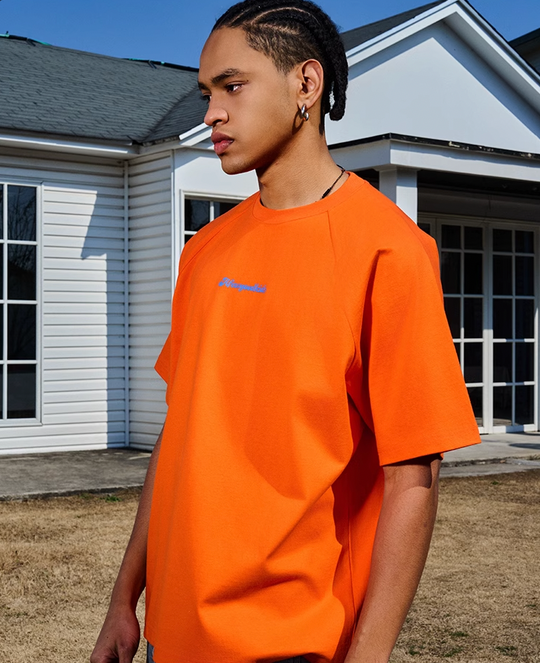 AFGK Small Logo Raglan Tee