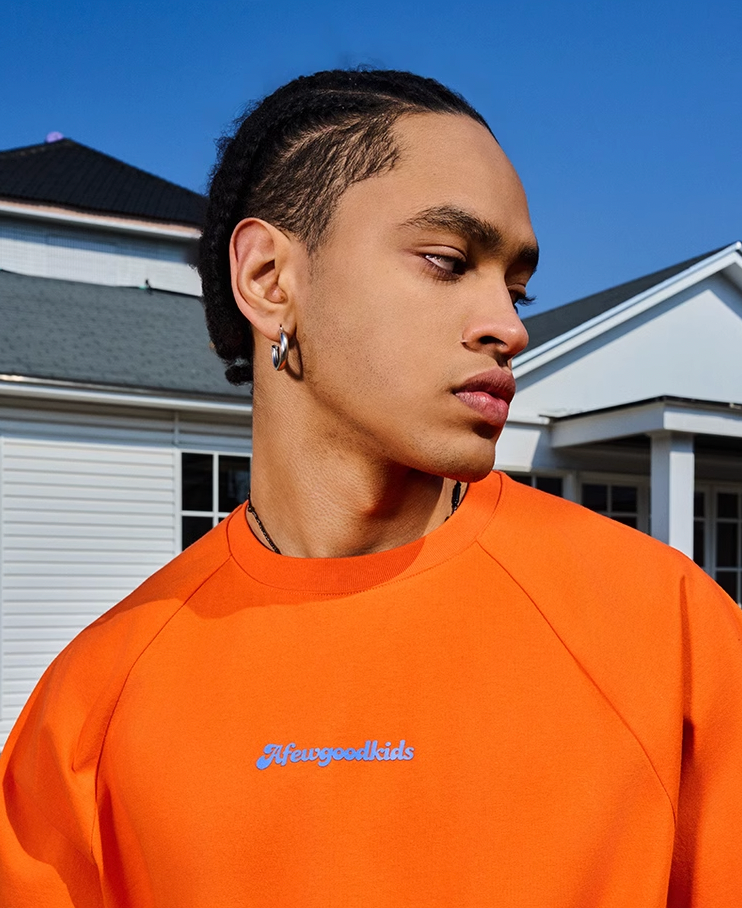 AFGK Small Logo Raglan Tee