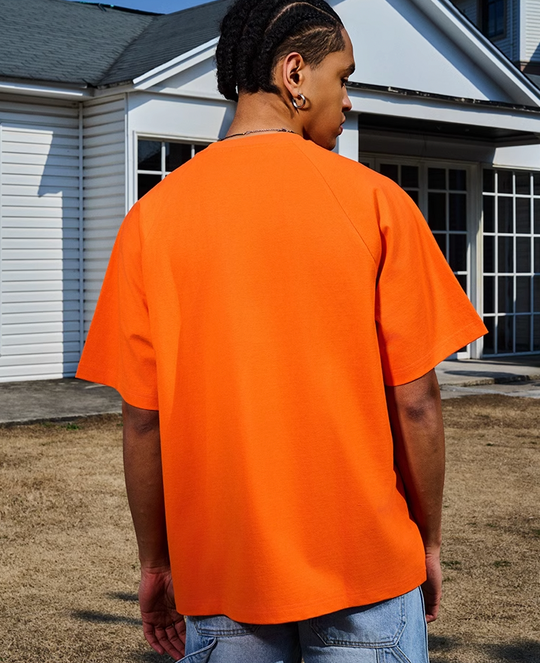 AFGK Small Logo Raglan Tee