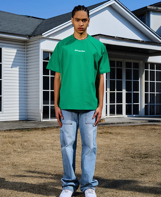 AFGK Small Logo Raglan Tee