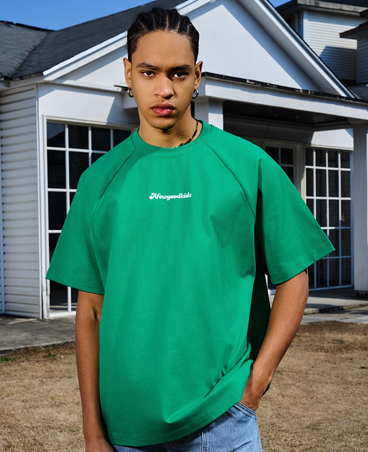 AFGK Small Logo Raglan Tee