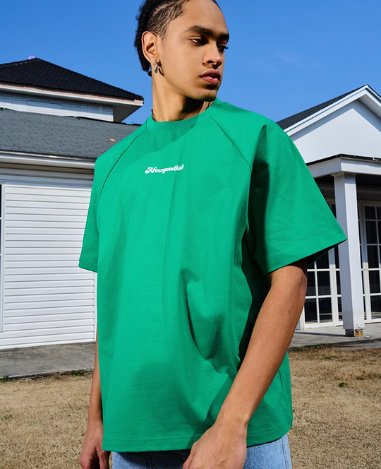 AFGK Small Logo Raglan Tee