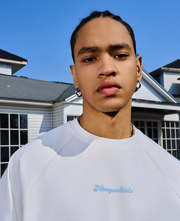 AFGK Small Logo Raglan Tee