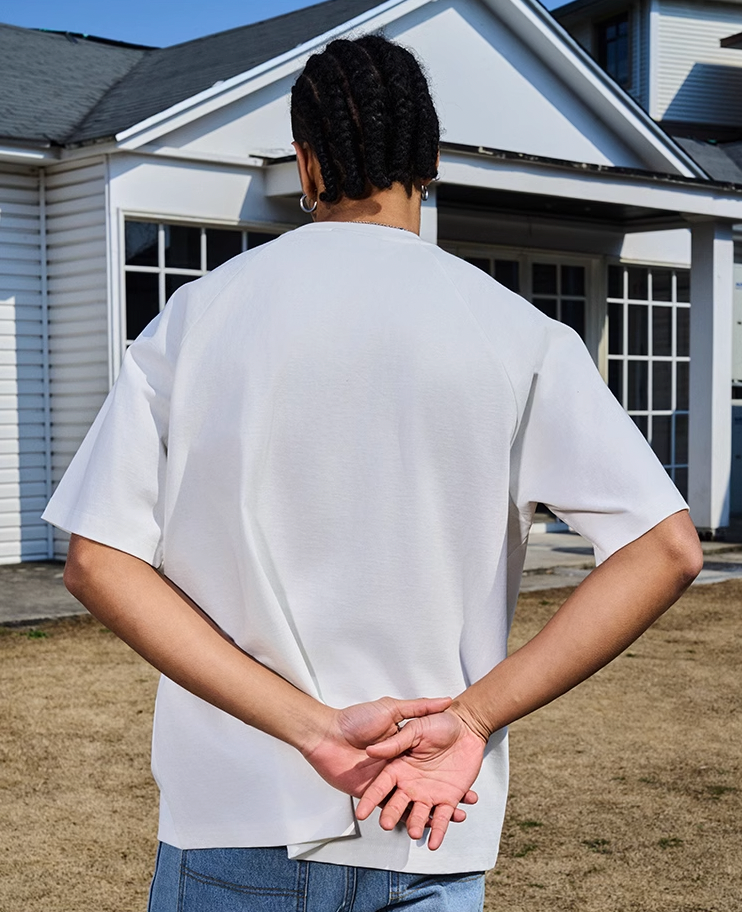 AFGK Small Logo Raglan Tee