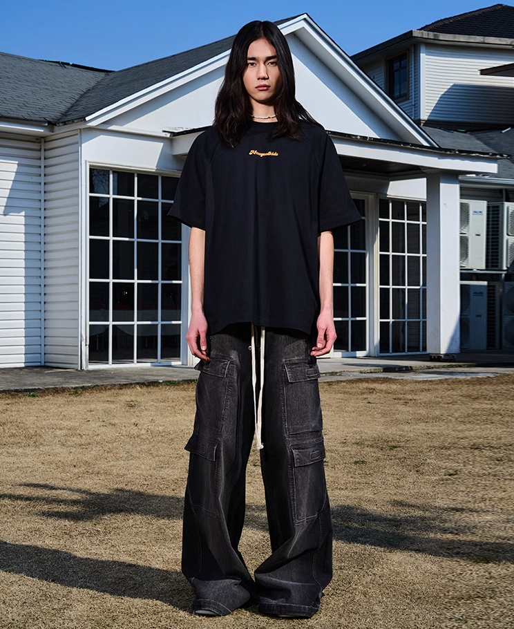 AFGK Small Logo Raglan Tee