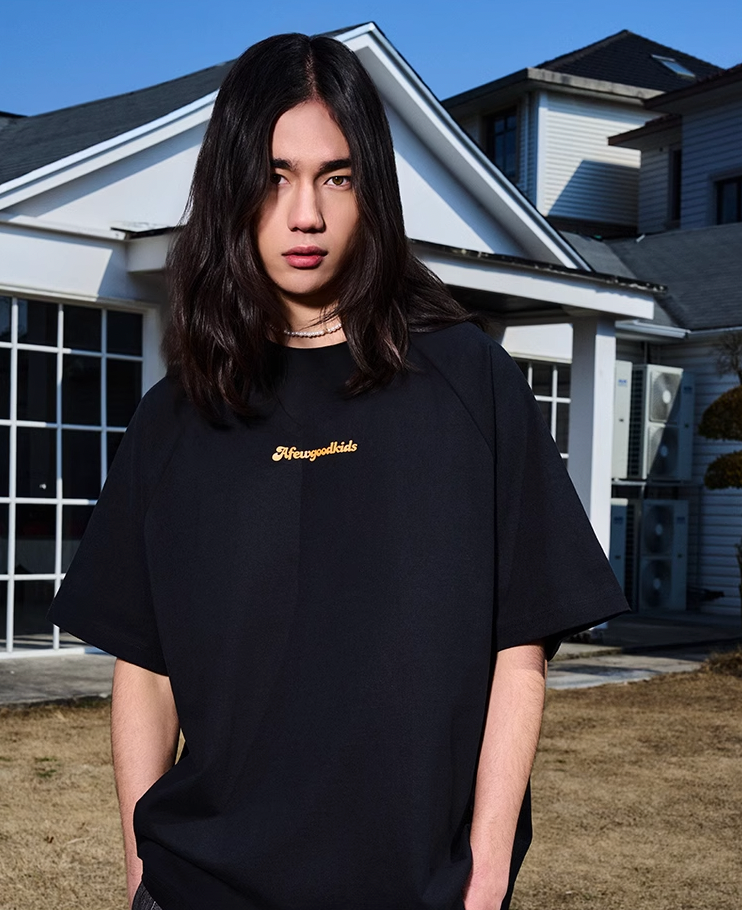 AFGK Small Logo Raglan Tee