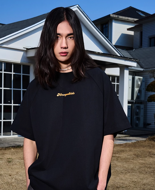 AFGK Small Logo Raglan Tee