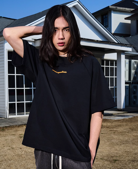 AFGK Small Logo Raglan Tee