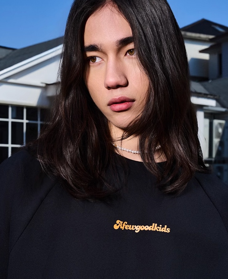 AFGK Small Logo Raglan Tee