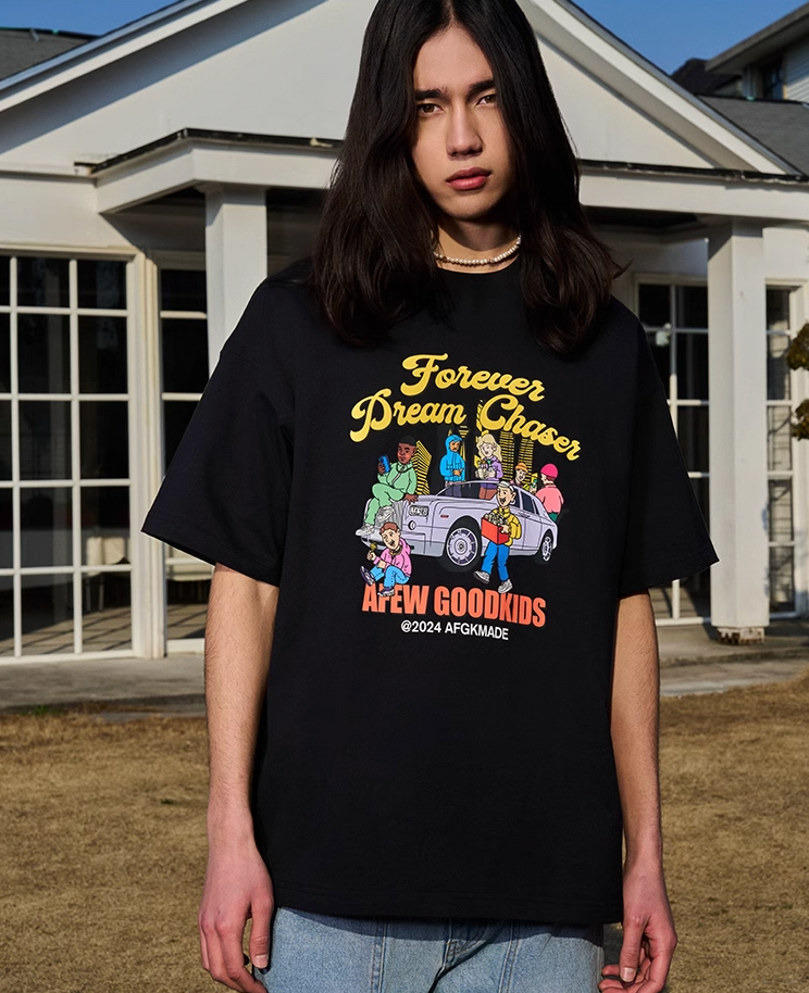 AFGK Night Scene Urban Print Tee