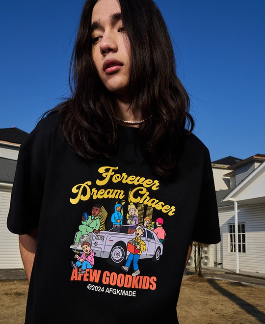 AFGK Night Scene Urban Print Tee