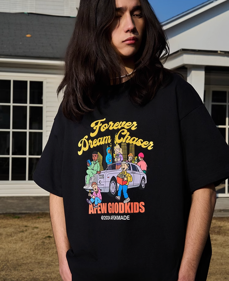 AFGK Night Scene Urban Print Tee