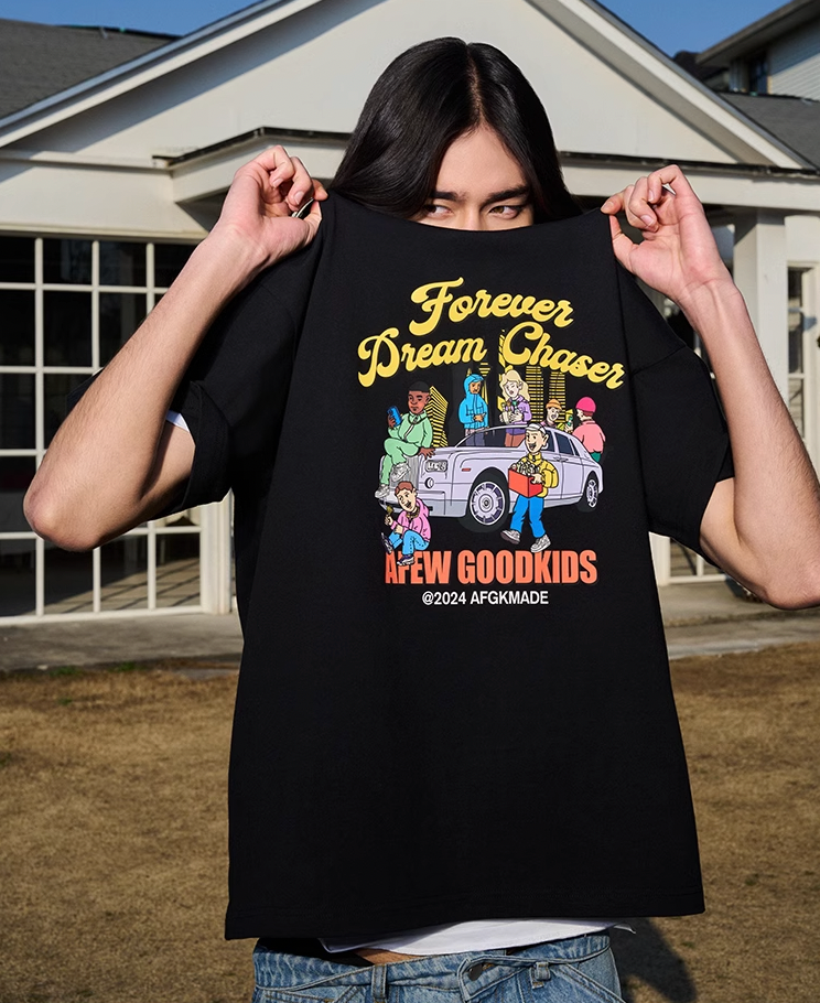 AFGK Night Scene Urban Print Tee