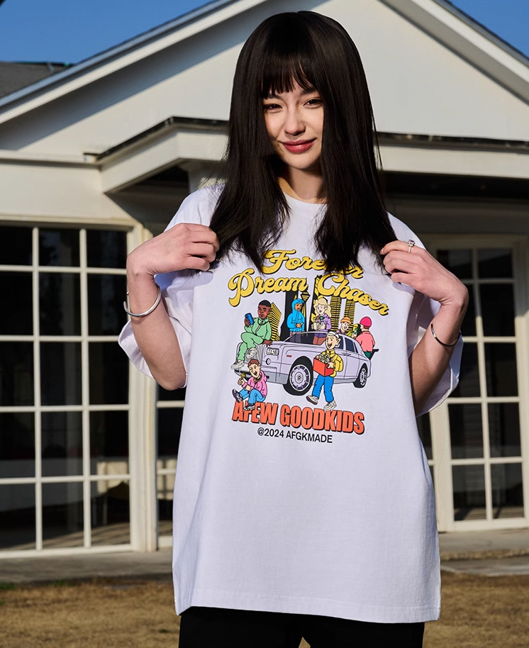 AFGK Night Scene Urban Print Tee