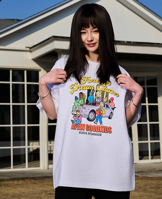 AFGK Night Scene Urban Print Tee