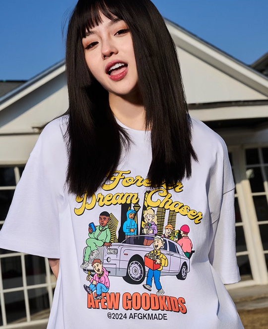 AFGK Night Scene Urban Print Tee