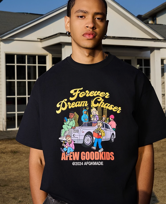 AFGK Night Scene Urban Print Tee