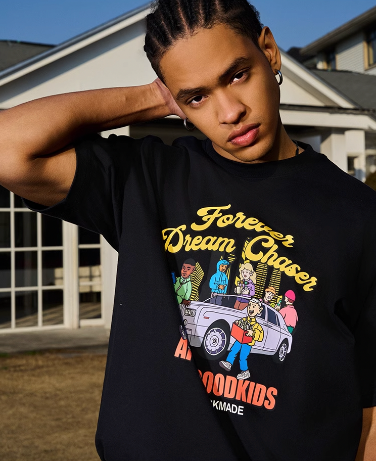 AFGK Night Scene Urban Print Tee